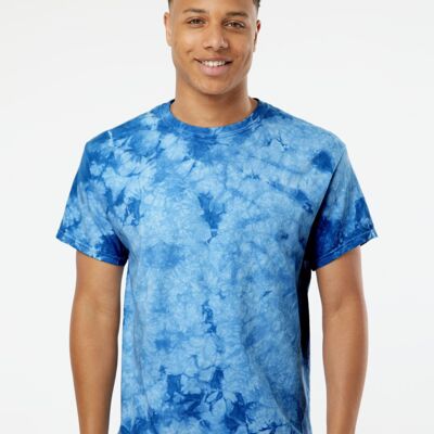 Dyenomite Crystal Tie-Dyed T-Shirt 200CR Crystal Tie-Dyed T-Shirt Thumbnail
