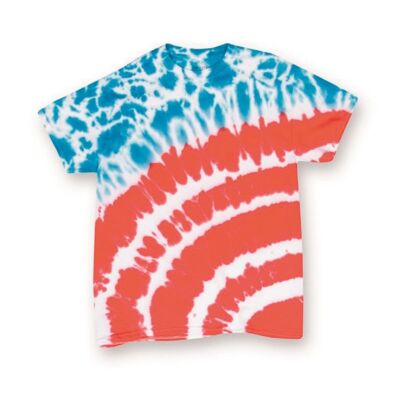 Dyenomite Youth Novelty Tie-Dyed T-Shirt 20BNV Youth Novelty Tie-Dyed T-Shirt Thumbnail