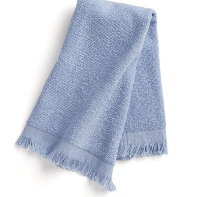Q-Tees Fringed Fingertip Towel T100 Fringed Fingertip Towel Thumbnail