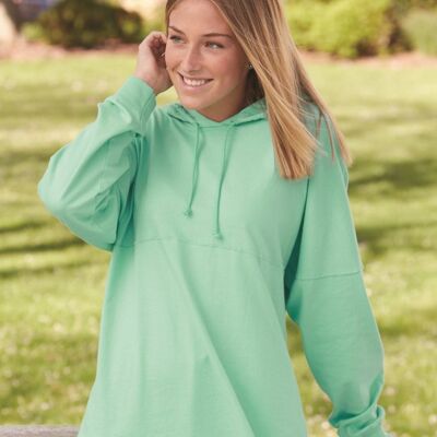 J. America Unisex Hooded Game Day Jersey T-Shirt 8228 Unisex Hooded Game Day Jersey T-Shirt Thumbnail