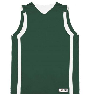 Alleson Athletic Youth B-Core B-Slam Reversible Tank Top 2551 Youth B-Core B-Slam Reversible Tank Top Thumbnail