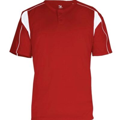 Alleson Athletic Youth B-Core Pro Placket Jersey 2937 Youth B-Core Pro Placket Jersey Thumbnail