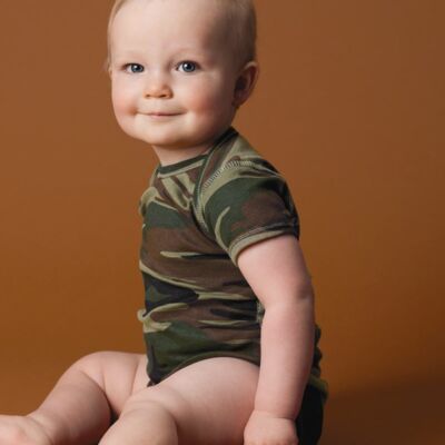 Code Five Infant Camouflage Creeper 4403 Infant Camouflage Creeper Thumbnail