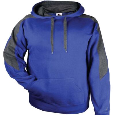 Badger Unisex Saber Hooded Sweatshirt 1265 Unisex Saber Hooded Sweatshirt Thumbnail