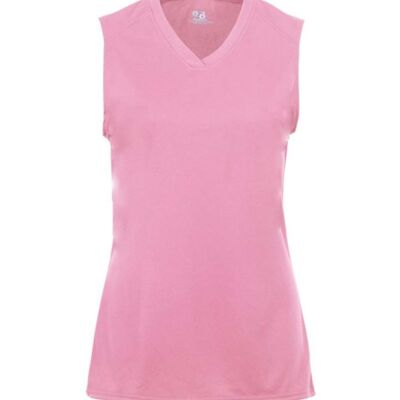 Badger Girls' B-Core Sleeveless T-Shirt 2163 Girls' B-Core Sleeveless T-Shirt Thumbnail