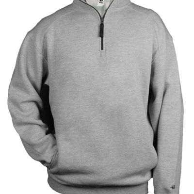 Badger Men's Quarter-Zip Sweatshirt 1286 Men's Quarter-Zip Sweatshirt Thumbnail