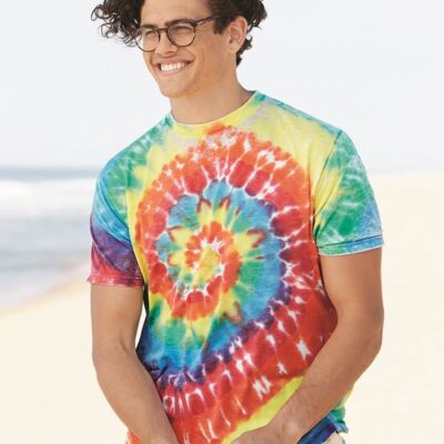 Dyenomite Vintage Festival Tie-Dyed T-Shirt 650VRX Vintage Festival Tie-Dyed T-Shirt Thumbnail