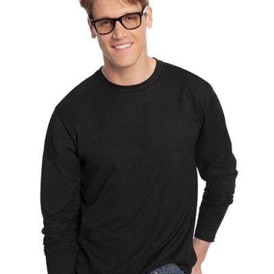 Hanes Unisex Perfect-T Long Sleeve T-Shirt 498L Unisex Perfect-T Long Sleeve T-Shirt Thumbnail