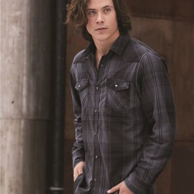 Burnside Men's Western Shirt 8206 Men's Western Shirt Thumbnail
