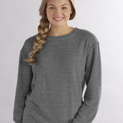 Boxercraft Women’s Cozy Crewneck Pullover L01 Women’s Cozy Crewneck Pullover Thumbnail