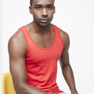 American Apparel Unisex Triblend Tank TR408W Unisex Triblend Tank Thumbnail