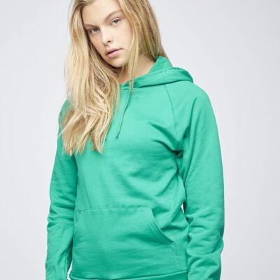 American Apparel California Fleece Hoodie 5495W California Fleece Hoodie Thumbnail