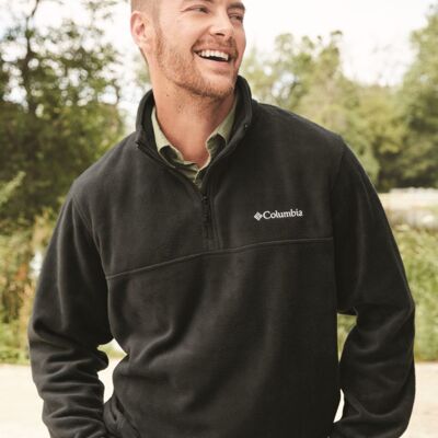 Columbia Steens Mountain™ Fleece Quarter-Zip Pullover 162019 Steens Mountain™ Fleece Quarter-Zip Pullover Thumbnail