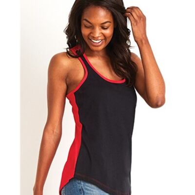 Next Level Apparel Women’s Ideal Colorblocked Racerback Tank 1534 Women’s Ideal Colorblocked Racerback Tank Thumbnail