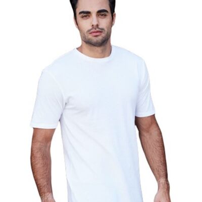 Next Level Apparel Men's Cotton Long Body T-Shirt 3602 Men's Cotton Long Body T-Shirt Thumbnail