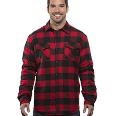 Burnside Adult Quilted Flannel Jacket B8610 Adult Quilted Flannel Jacket Thumbnail