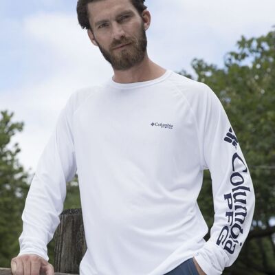 Columbia Men's PFG Terminal Tackle™ Long Sleeve T-Shirt 138826 Men's PFG Terminal Tackle™ Long Sleeve T-Shirt Thumbnail
