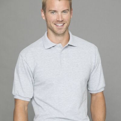 Jerzees Men's 100% Ring-Spun Cotton Piqué Polo 443M Men's 100% Ring-Spun Cotton Piqué Polo Thumbnail