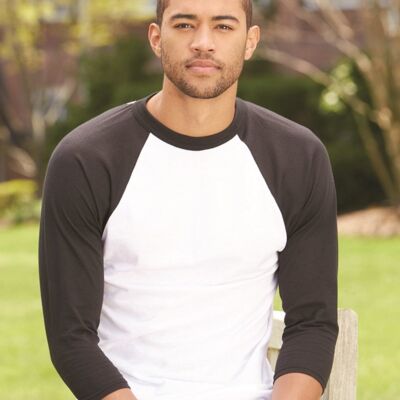 Augusta Sportswear Unisex Three-Quarter Raglan Sleeve Baseball Jersey T-Shirt 4420 Unisex Three-Quarter Raglan Sleeve Baseball Jersey T-Shirt Thumbnail