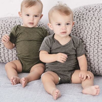 Bella + Canvas Infant Triblend One Piece 134B Infant Triblend One Piece Thumbnail