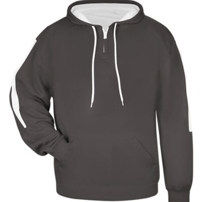 Badger Sideline Fleece Hooded Sweatshirt 1456 Sideline Fleece Hooded Sweatshirt Thumbnail
