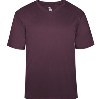 Badger Men's B-Core V-Neck T-Shirt 4124 Men's B-Core V-Neck T-Shirt Thumbnail
