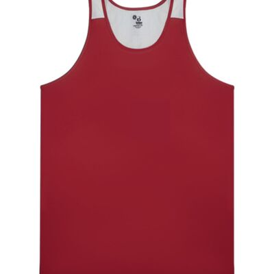 Alleson Athletic Youth Ventback Singlet 2668 Youth Ventback Singlet Thumbnail