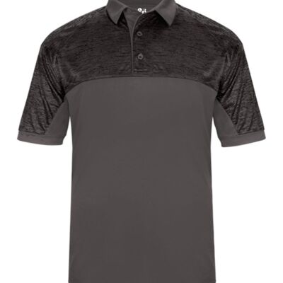 Badger Men's Tonal Blend Polo 3341 Men's Tonal Blend Polo Thumbnail