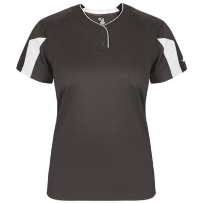 Alleson Athletic Women's Striker Placket 6176 Women's Striker Placket Thumbnail