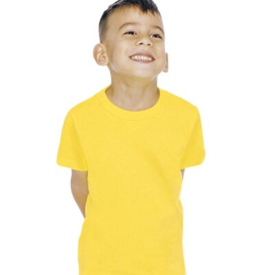 American Apparel Toddler Fine Jersey Tee 2105W Toddler Fine Jersey Tee Thumbnail