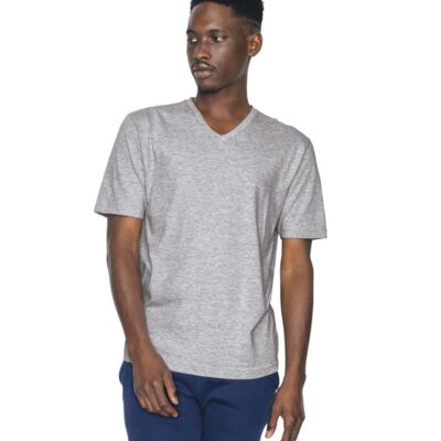 American Apparel Unisex Fine Jersey Classic V-Neck Tee 24321W Unisex Fine Jersey Classic V-Neck Tee Thumbnail