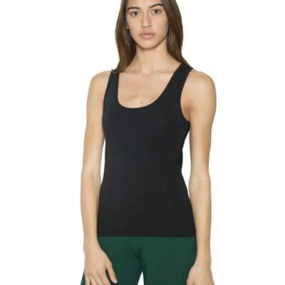 American Apparel Women's Cotton Spandex Tank 8308W Women's Cotton Spandex Tank Thumbnail