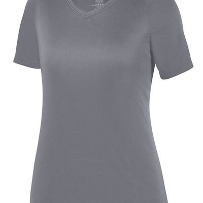 Augusta Sportswear Women's Attain Wicking V-Neck T-Shirt 2792 Women's Attain Wicking V-Neck T-Shirt Thumbnail