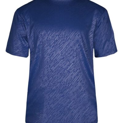 Badger Men's Line Embossed T-Shirt 4131 Men's Line Embossed T-Shirt Thumbnail
