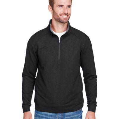 J. America Adult Omega Stretch Quarter-Zip JA8434 Adult Omega Stretch Quarter-Zip Thumbnail