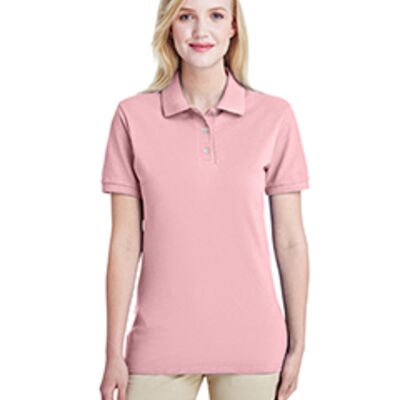 Jerzees Ladies' Premium Ringspun Cotton Piqué Polo 443WR Ladies' Premium Ringspun Cotton Piqué Polo Thumbnail