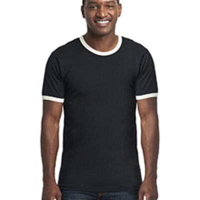 Next Level Apparel Unisex Ringer T-Shirt 3604 Unisex Ringer T-Shirt Thumbnail