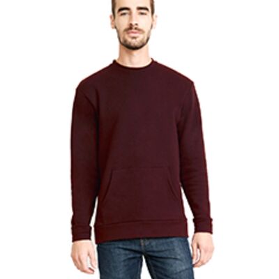 Next Level Apparel Unisex Santa Cruz Pocket Sweatshirt 9001 Unisex Santa Cruz Pocket Sweatshirt Thumbnail