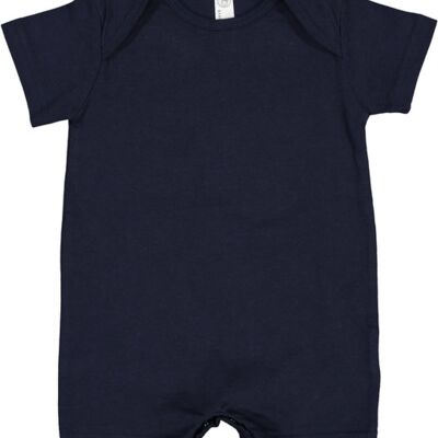 Rabbit Skins Infant Premium Jersey T-Romper 4486 Infant Premium Jersey T-Romper Thumbnail