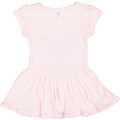 Rabbit Skins Infant Baby Rib Dress RS5320 Infant Baby Rib Dress Thumbnail