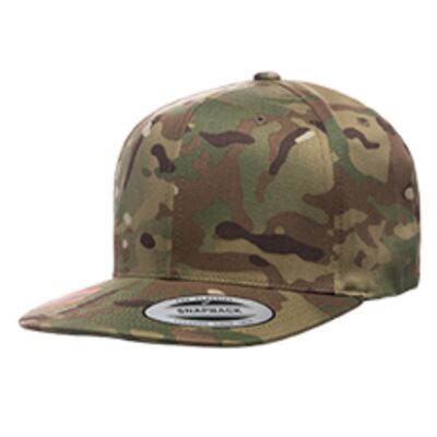 YP Classics Multicam® Snapback Cap 6089MC Multicam® Snapback Cap Thumbnail