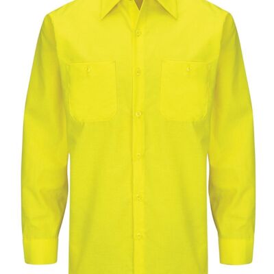 Red Kap Men's Enhanced & Hi-Visibility Long Sleeve Work Shirt SY14 Men's Enhanced & Hi-Visibility Long Sleeve Work Shirt Thumbnail