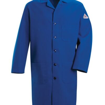 Bulwark Men's Lab Coat - Nomex® IIIA - 6 oz. KNL2 Men's Lab Coat - Nomex® IIIA - 6 oz. Thumbnail