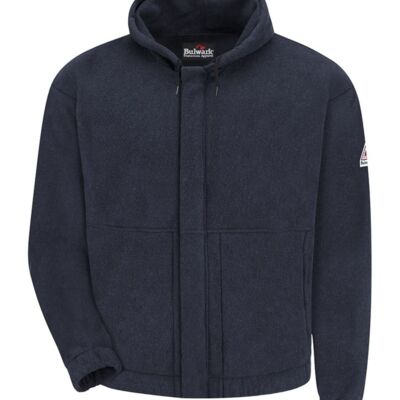 Bulwark Men's Flame Resistant Fleece Full-Zip SMH6 Men's Flame Resistant Fleece Full-Zip Thumbnail