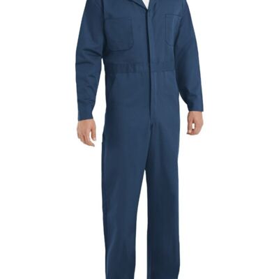 Red Kap Men's Tall Button-Front Cotton Coverall CC16T Men's Tall Button-Front Cotton Coverall Thumbnail