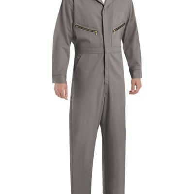 Red Kap Men's Extended Sizes Zip-Front Cotton Coverall CC18EXT Men's Extended Sizes Zip-Front Cotton Coverall Thumbnail