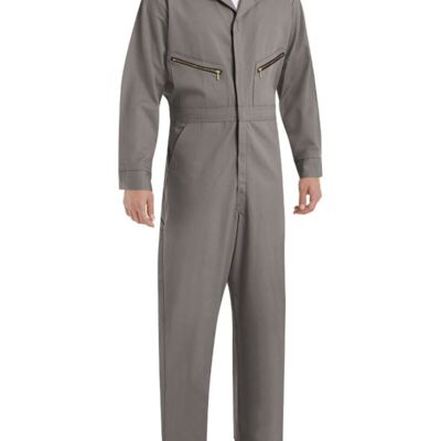 Red Kap Men's Tall Zip-Front Cotton Coverall CC18T Men's Tall Zip-Front Cotton Coverall Thumbnail