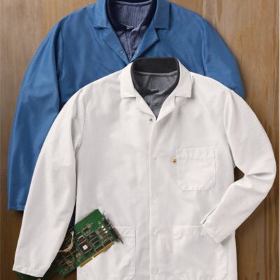 Red Kap Unisex ESO/ Anti-Stat Counter Jacket KK26 Unisex ESO/ Anti-Stat Counter Jacket Thumbnail