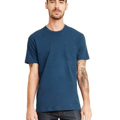 Next Level Apparel Unisex Cotton Pocket T-Shirt 3605 Unisex Cotton Pocket T-Shirt Thumbnail