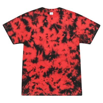 Tie-Dye Crystal Wash T-Shirt 1390 Crystal Wash T-Shirt Thumbnail